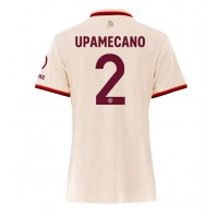 Maglia Calcio Bayern Munich Dayot Upamecano #2 Terza Divisa Donna 2024-25 Manica Corta